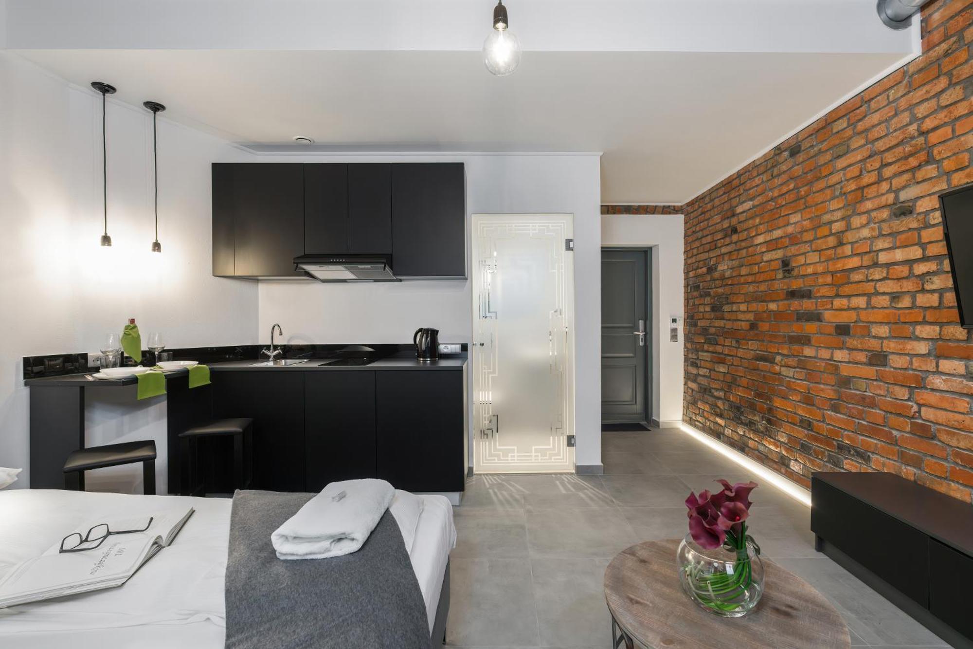 Level -1 Loft Apartments City Center By Renters Poznań Exterior foto