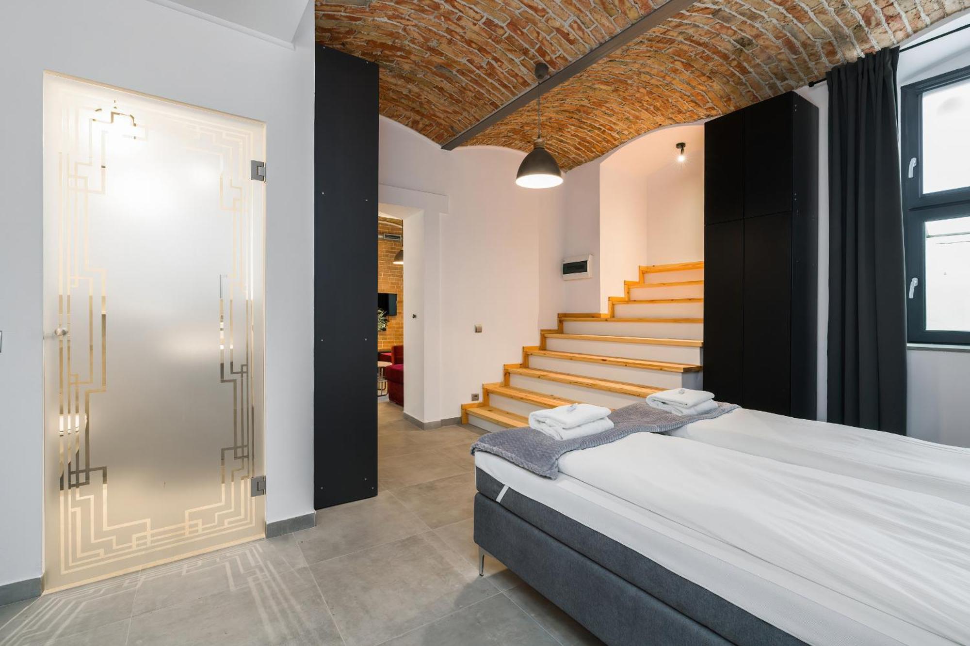 Level -1 Loft Apartments City Center By Renters Poznań Exterior foto