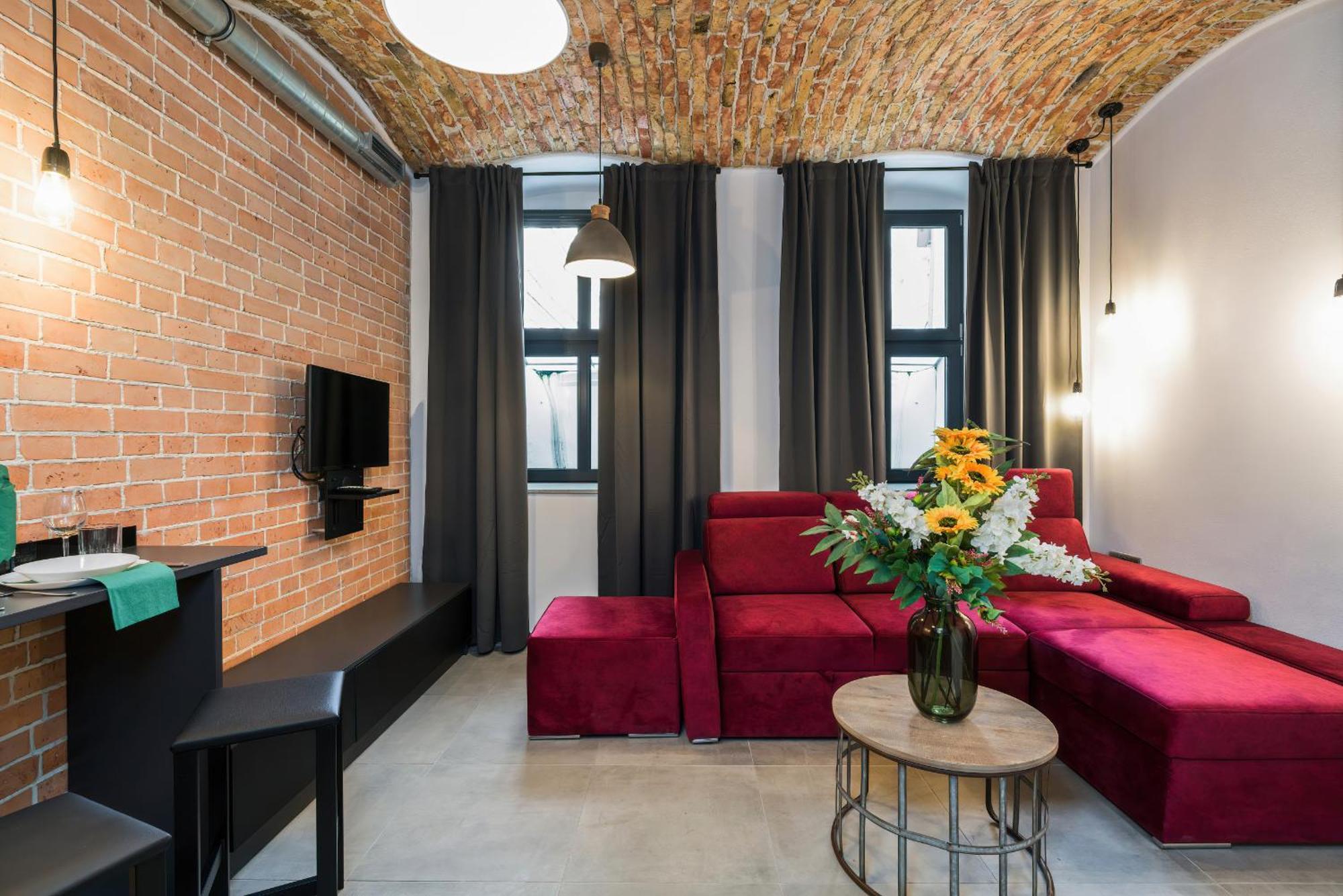 Level -1 Loft Apartments City Center By Renters Poznań Exterior foto
