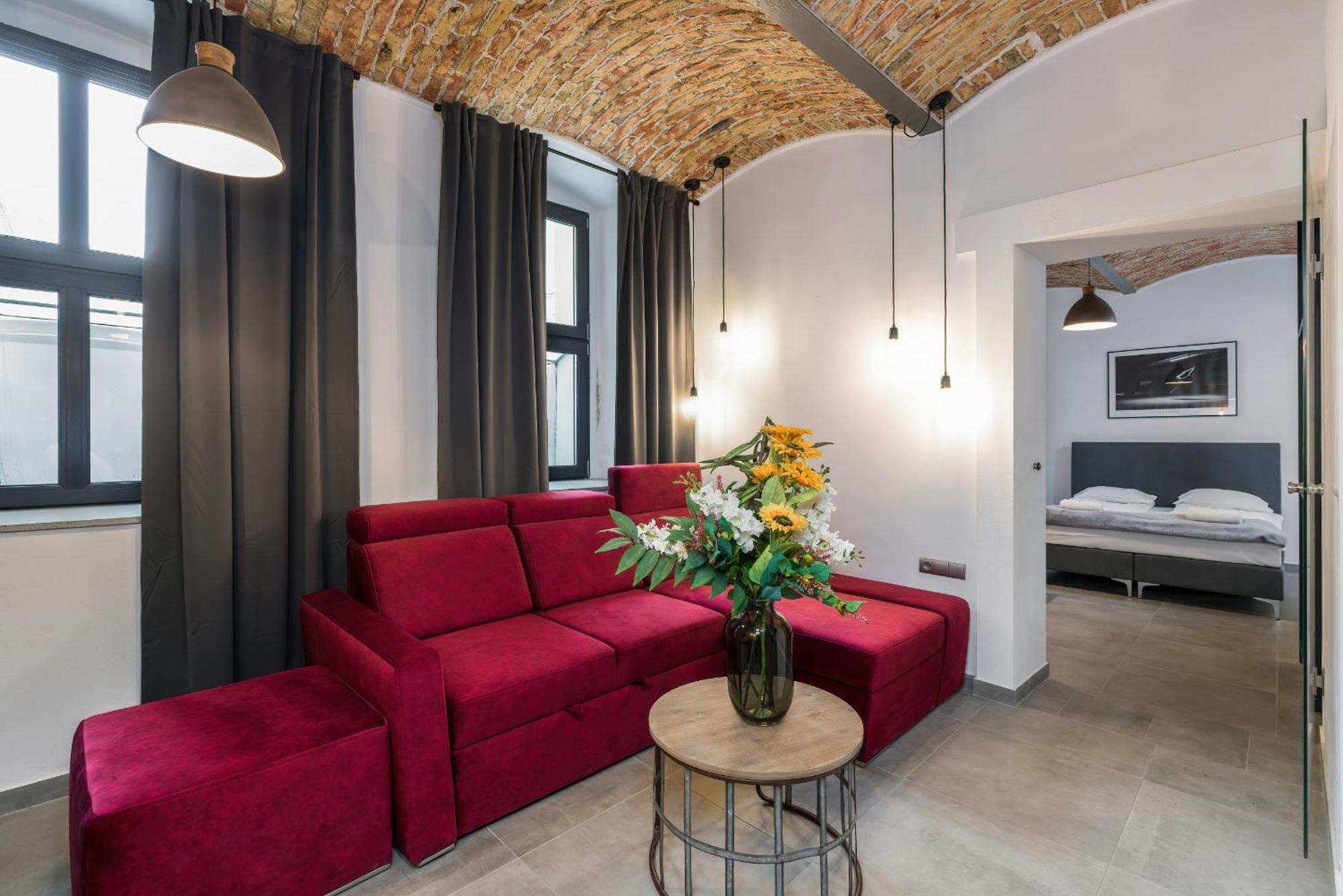 Level -1 Loft Apartments City Center By Renters Poznań Exterior foto