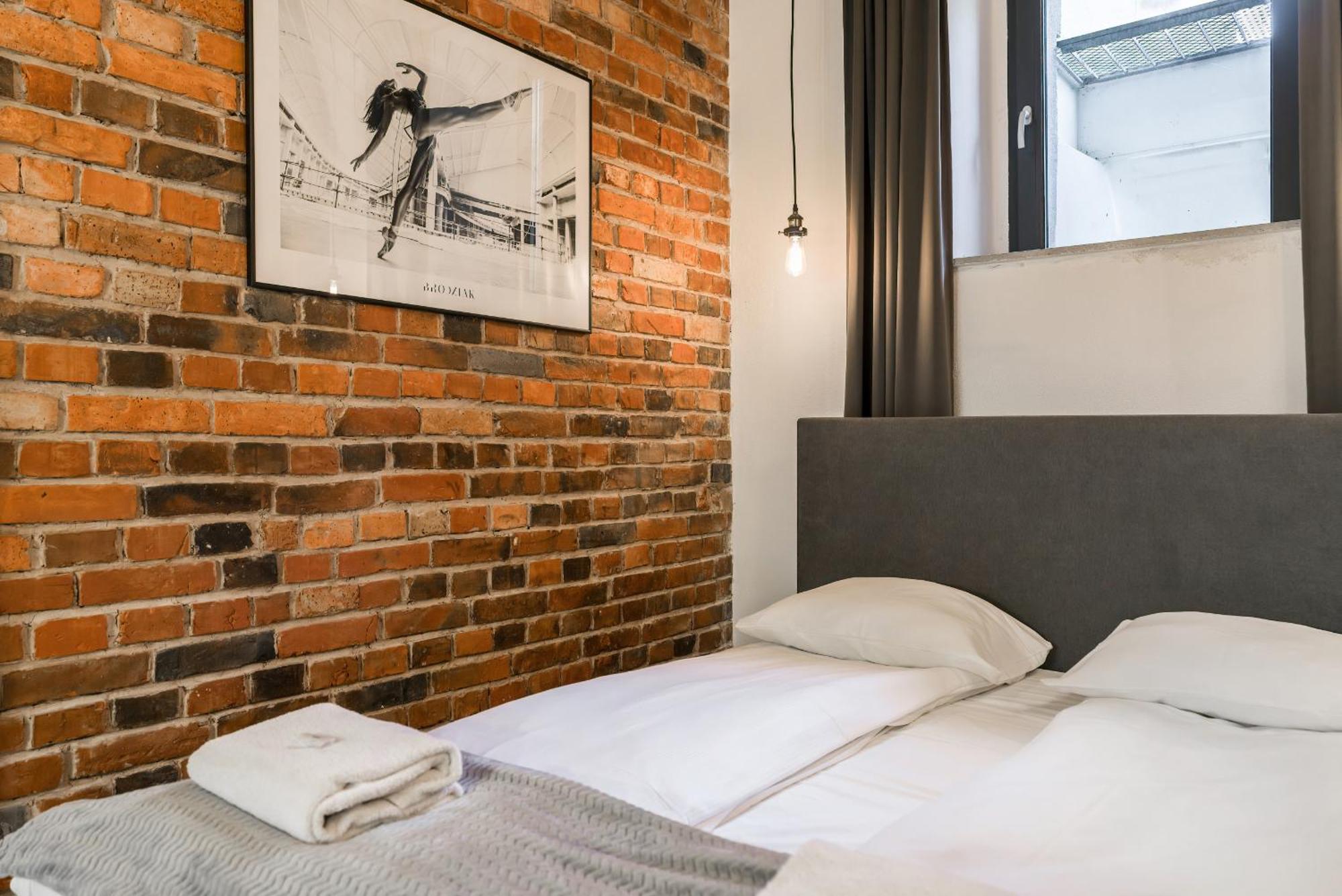 Level -1 Loft Apartments City Center By Renters Poznań Exterior foto