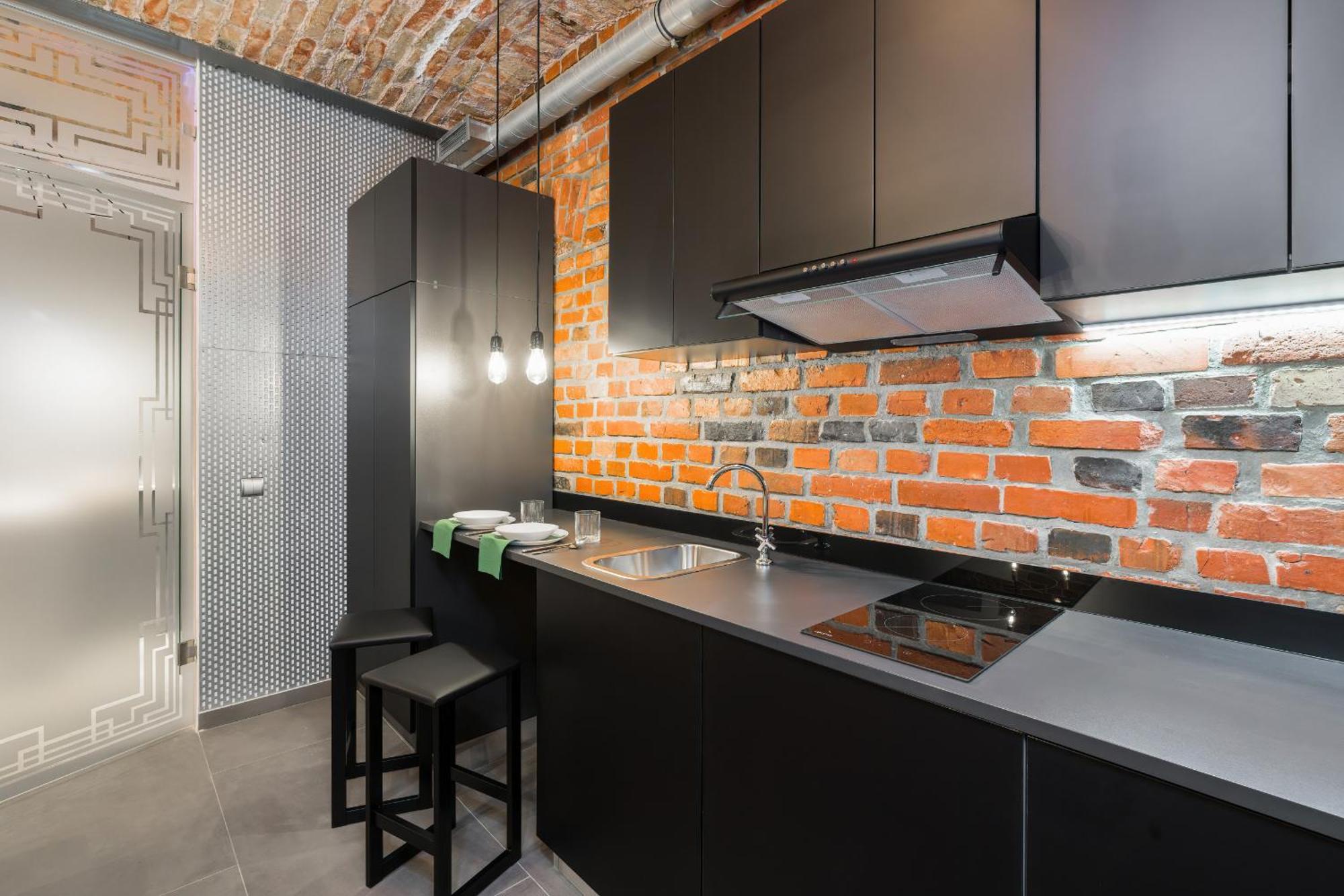 Level -1 Loft Apartments City Center By Renters Poznań Exterior foto