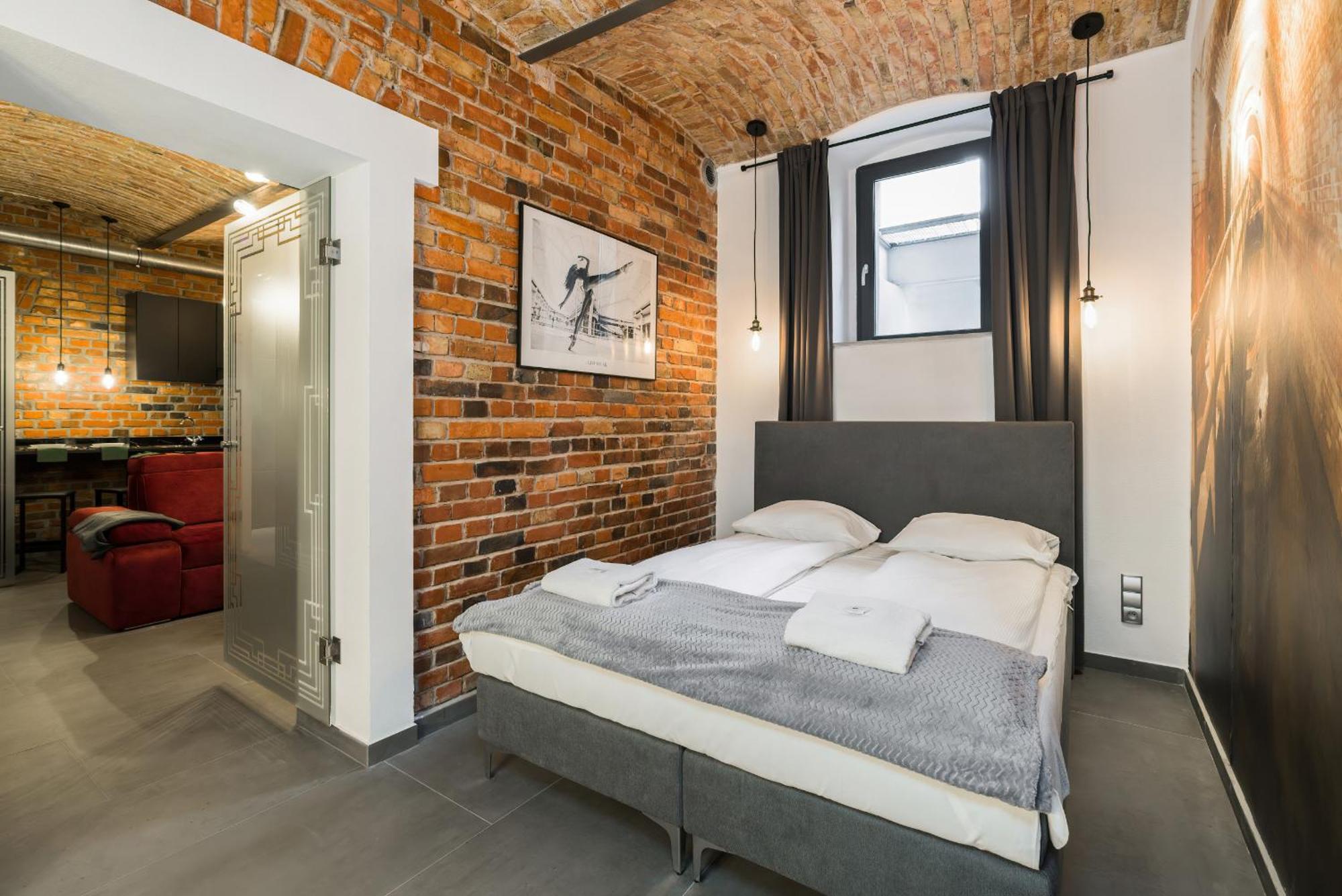 Level -1 Loft Apartments City Center By Renters Poznań Exterior foto